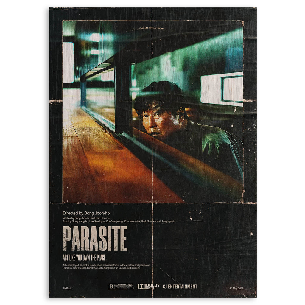 Parasite Wood Print by OnWood Australia