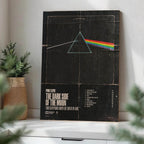 Pink Floyd Dark Side of the Moon Wood Print by OnWood Australia