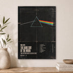 Pink Floyd Dark Side of the Moon Wood Print by OnWood Australia