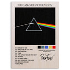 Pink Floyd the Dark Side of the Moon Wood Print by OnWood Australia