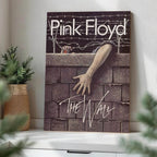Pink Floyd the Wall Wood Print by OnWood Australia