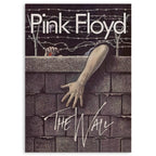 Pink Floyd the Wall Wood Print by OnWood Australia