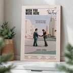 Pink Floyd Wish You Were Here Wood Print by OnWood Australia