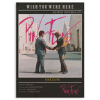 Pink Floyd Wish You Were Here Wood Print by OnWood Australia