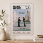 Pink Floyd Wish You Were Here Wood Print by OnWood Australia