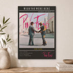 Pink Floyd Wish You Were Here Wood Print by OnWood Australia