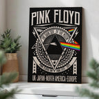 Pink Floyd Wood Print by OnWood Australia