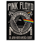 Pink Floyd Wood Print by OnWood Australia