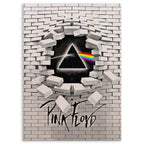 Pink Floyd Wood Print by OnWood Australia