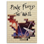 Pink Floyd Wood Print by OnWood Australia