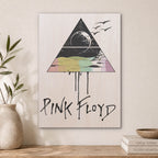 Pink Floyd Wood Print by OnWood Australia