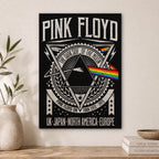 Pink Floyd Wood Print by OnWood Australia