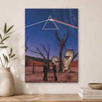 Pink Floyd Wood Print by OnWood Australia