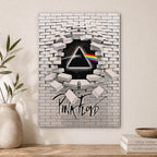 Pink Floyd Wood Print by OnWood Australia
