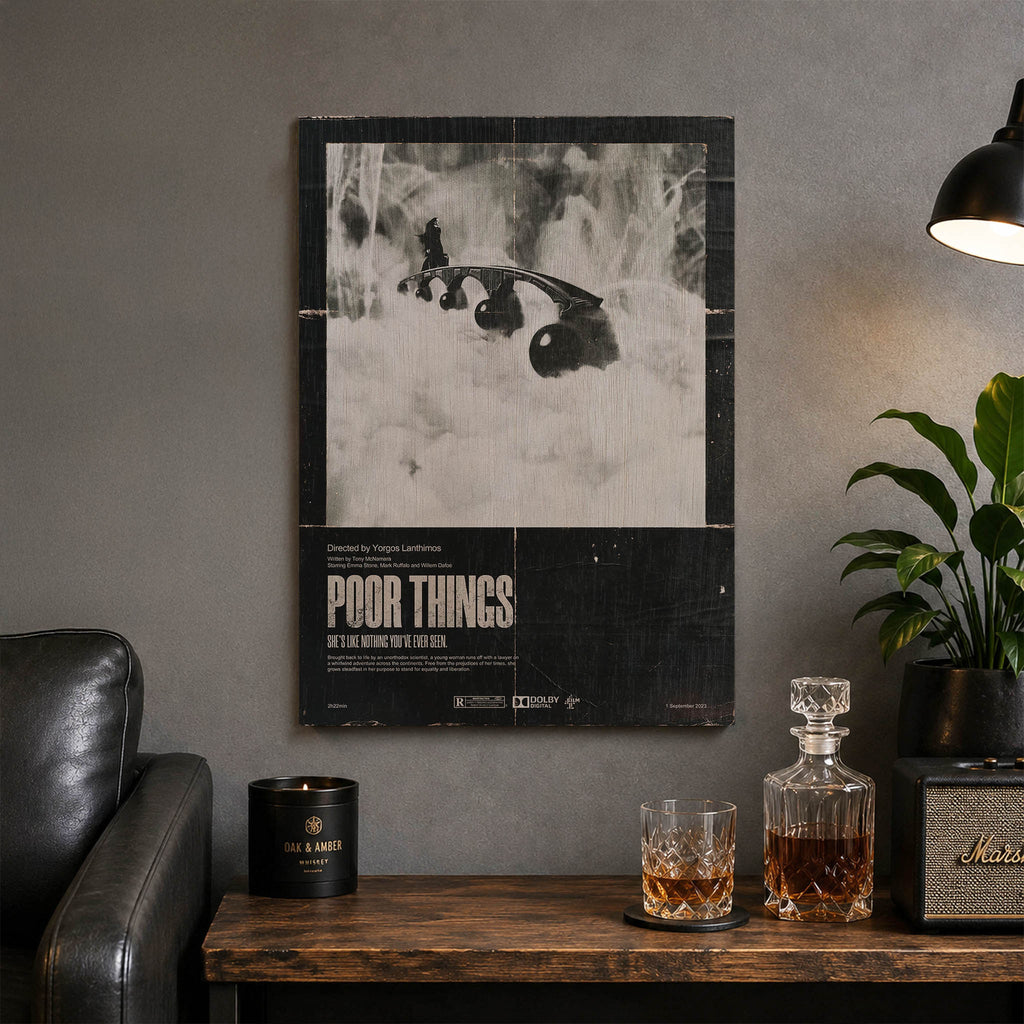 Poor Things Wood Print by OnWood Australia