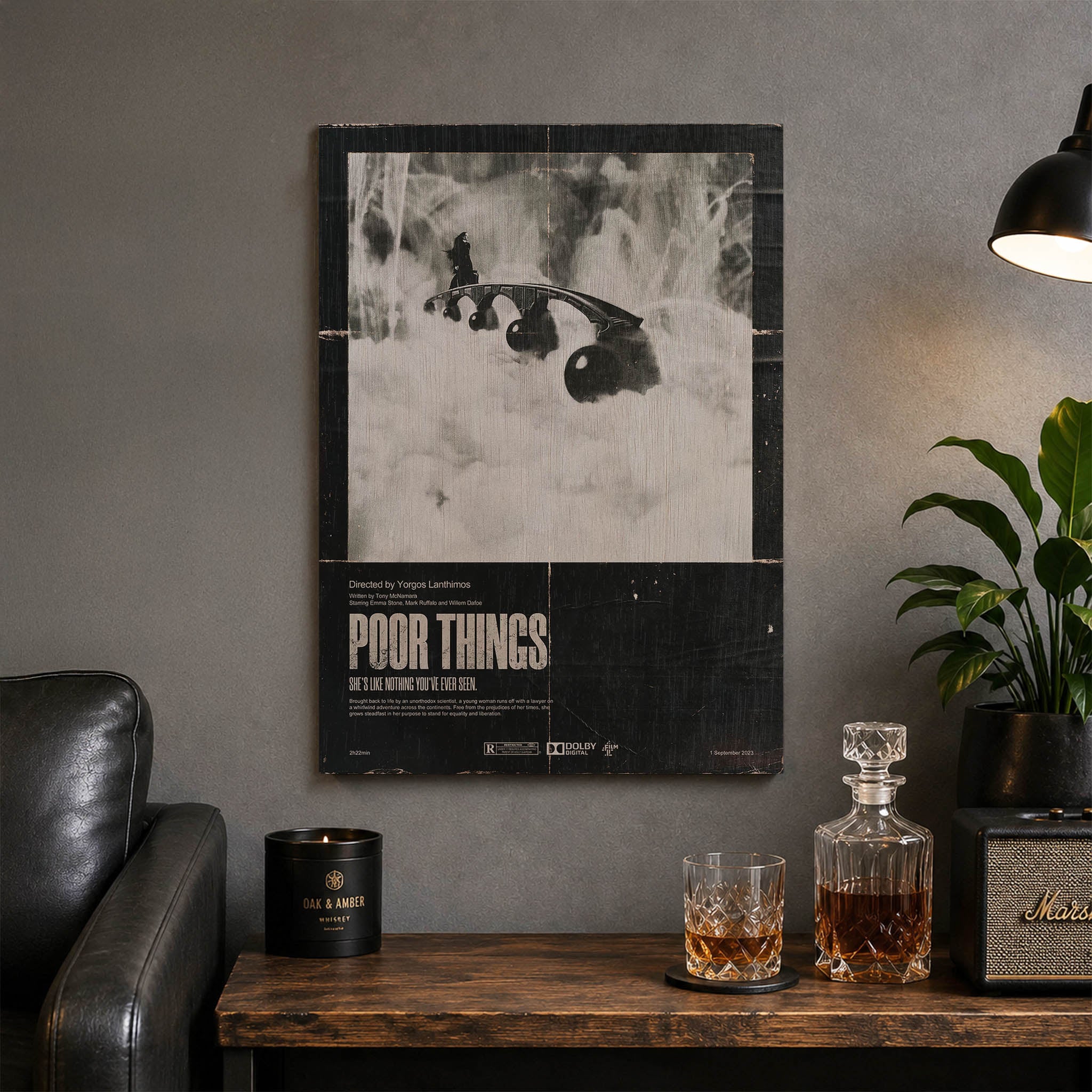 Poor Things Wood Print by OnWood Australia