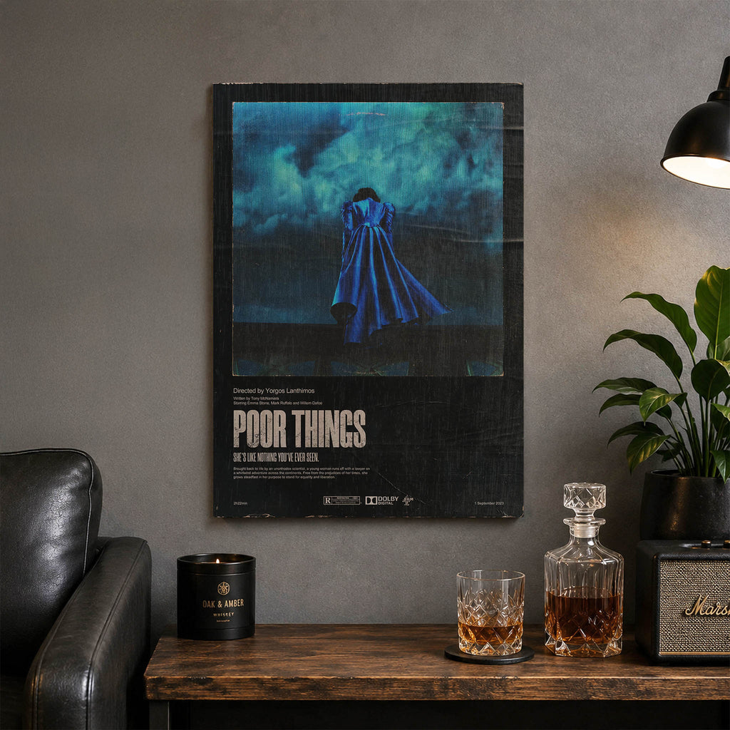 Poor Things Wood Print by OnWood Australia