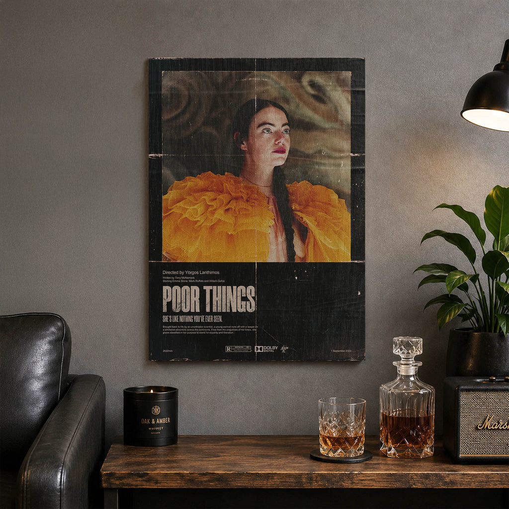 Poor Things Wood Print by OnWood Australia