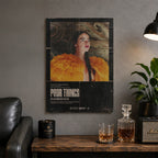 Poor Things Wood Print by OnWood Australia
