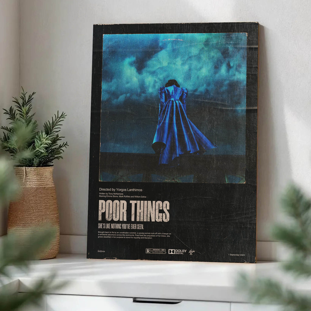 Poor Things Wood Print by OnWood Australia