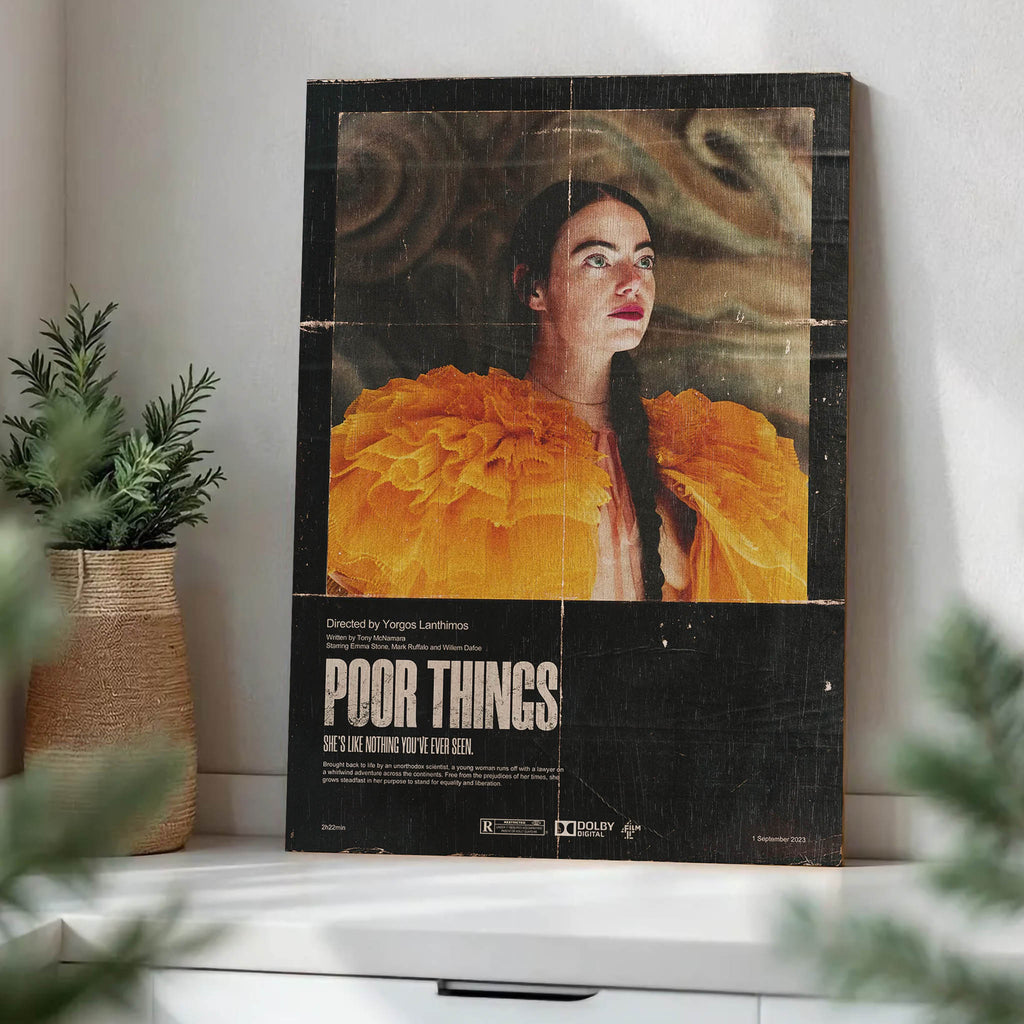 Poor Things Wood Print by OnWood Australia