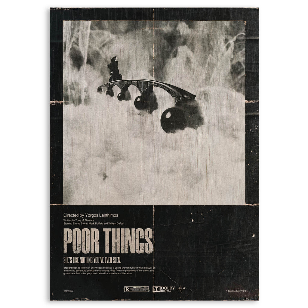 Poor Things Wood Print by OnWood Australia