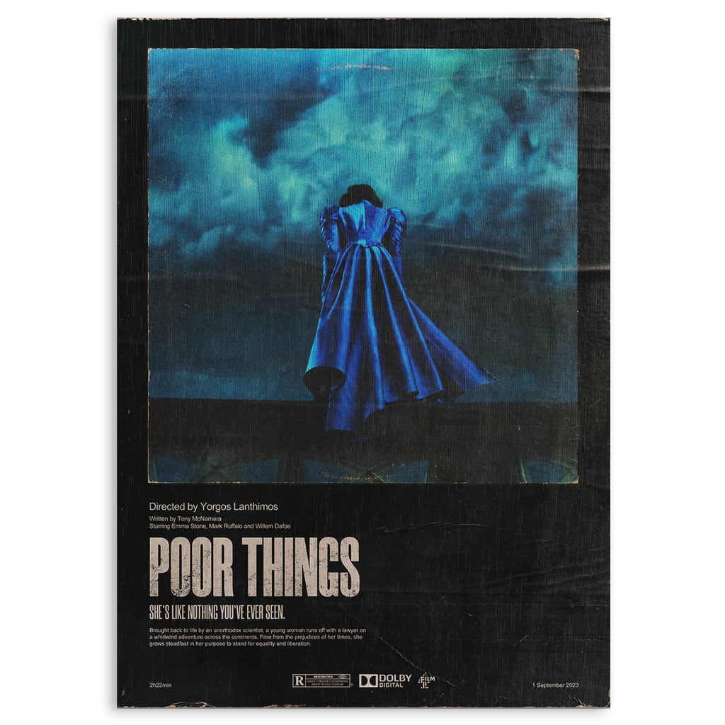 Poor Things Wood Print by OnWood Australia