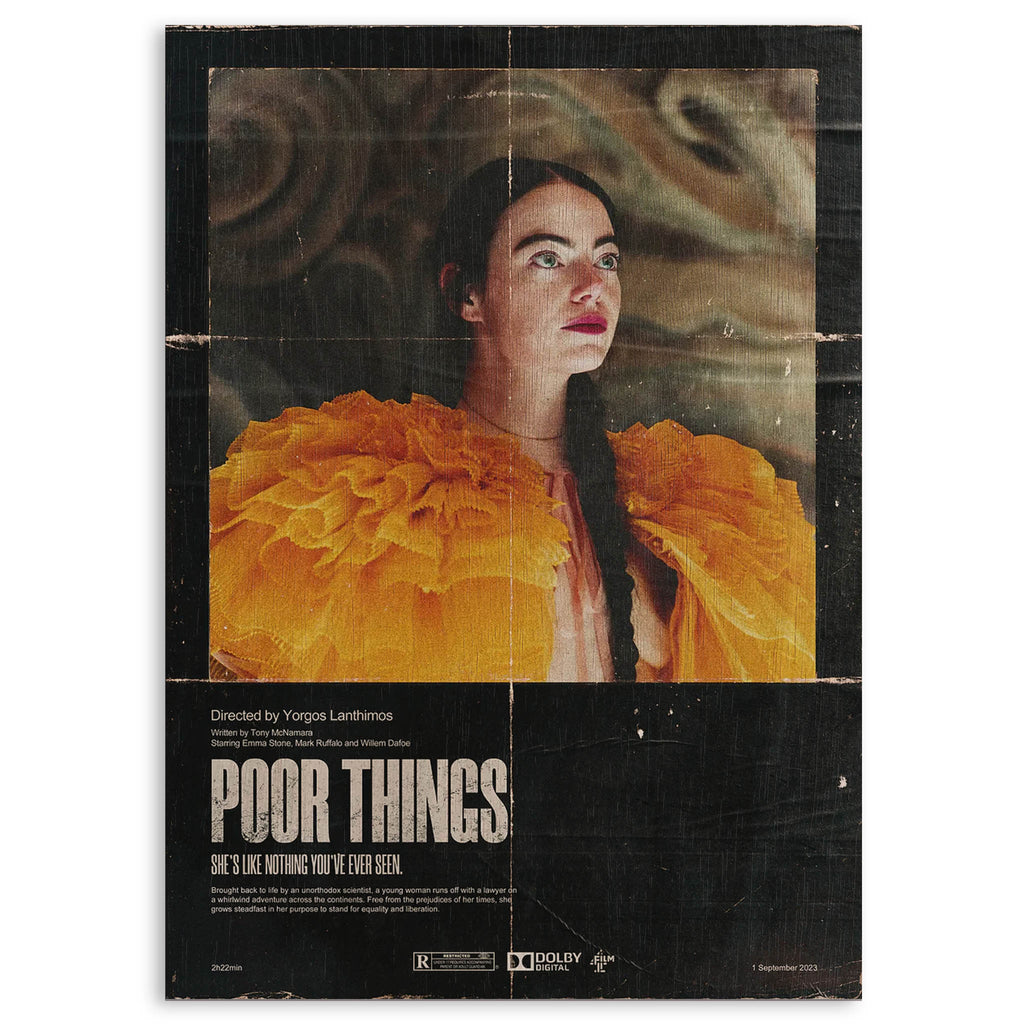 Poor Things Wood Print by OnWood Australia
