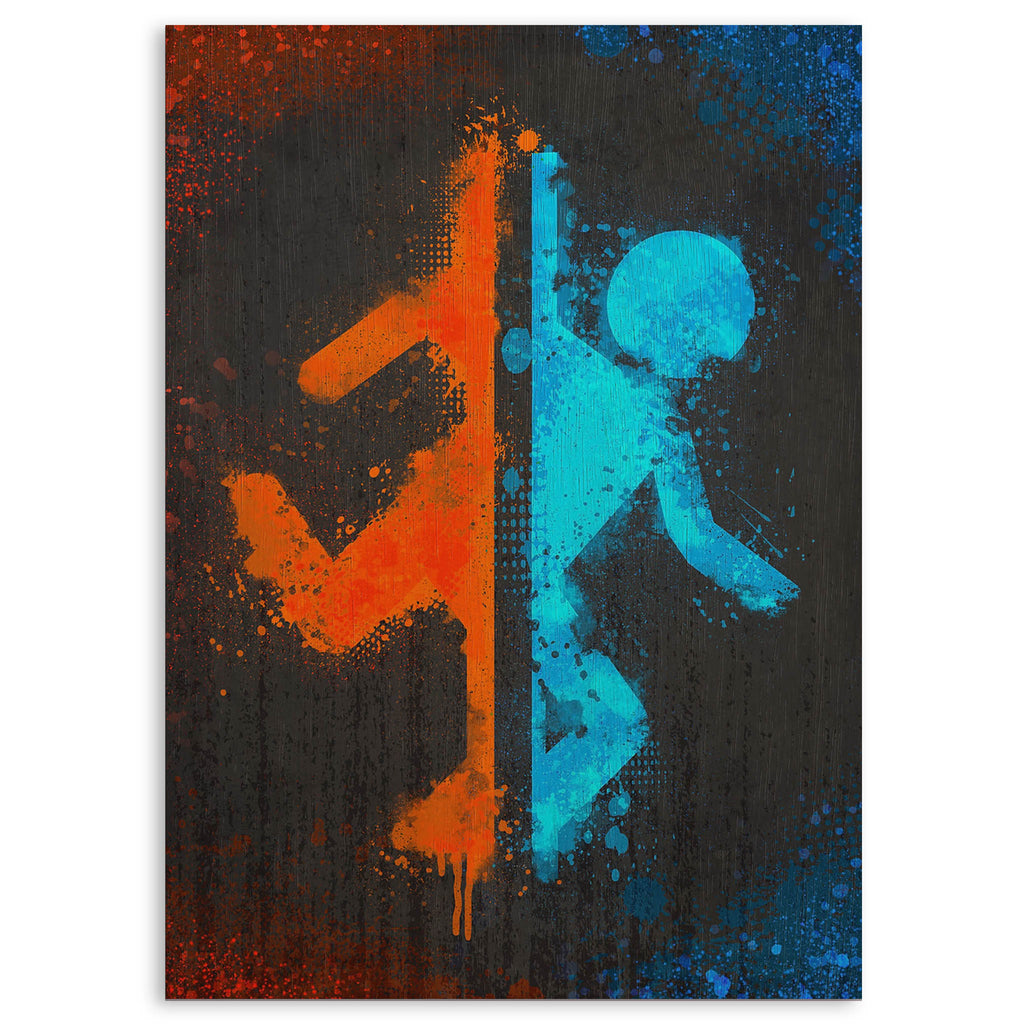 Portal in Out Wood Print by OnWood Australia