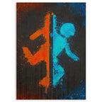 Portal in Out Wood Print by OnWood Australia
