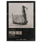 Prison Break Wood Print by OnWood Australia