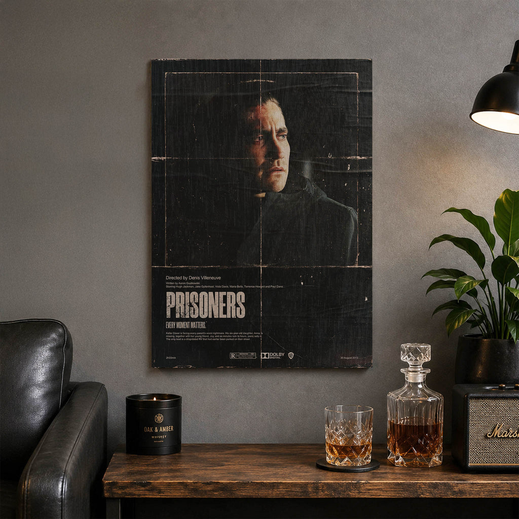 Prisoners Wood Print by OnWood Australia