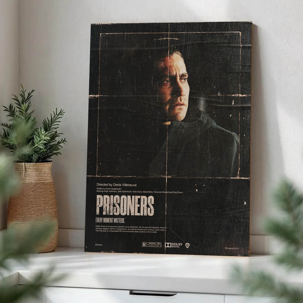 Prisoners Wood Print by OnWood Australia