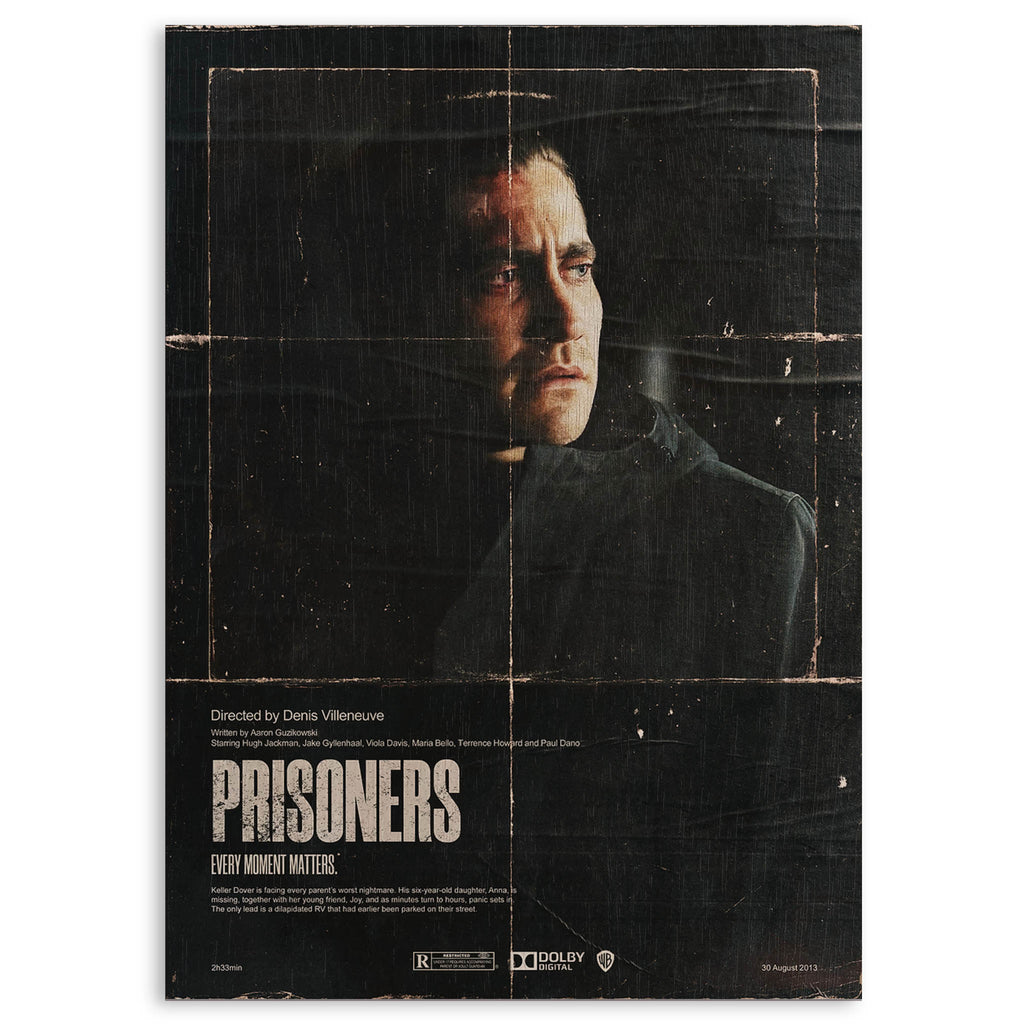 Prisoners Wood Print by OnWood Australia