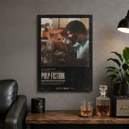 Pulp Fiction Wood Print by OnWood Australia