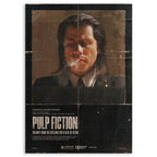 Pulp Fiction Wood Print by OnWood Australia