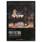 Pulp Fiction Wood Print by OnWood Australia