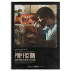 Pulp Fiction Wood Print by OnWood Australia