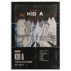 Radiohead Wood Print by OnWood Australia