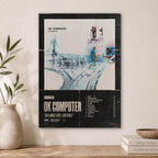 Radiohead Wood Print by OnWood Australia
