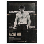 Raging Bull Wood Print by OnWood Australia