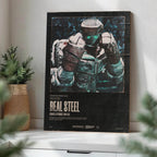 Real Steel Wood Print by OnWood Australia