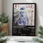 Red Hot Chili Peppers By the Way Wood Print by OnWood Australia