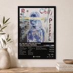 Red Hot Chili Peppers By the Way Wood Print by OnWood Australia