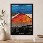 Red Hot Chili Peppers Californication Wood Print by OnWood Australia