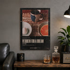 Requiem for a Dream Wood Print by OnWood Australia