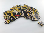 Australia Wood Print Map - Logo Request