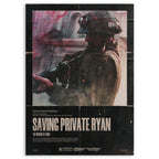 Saving Private Ryan Wood Print by OnWood Australia