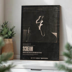 Scream Wood Print by OnWood Australia
