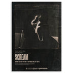 Scream Wood Print by OnWood Australia